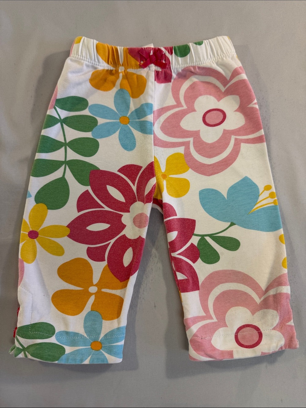 GAP Girls Floral Stretch Pants/Leggings - White, Pink, Yellow, Blue, Green